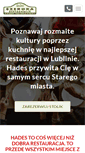 Mobile Screenshot of hades-lublin.pl